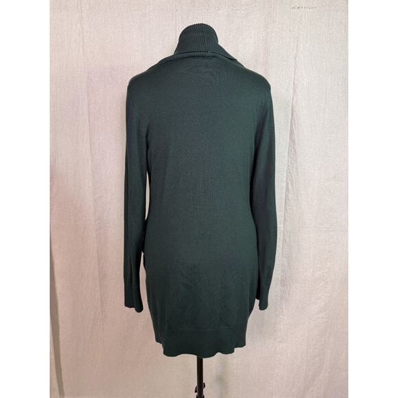 I-N-C international Concepts Womens Sweater Dress Green Size Large E098 - Picture 5 of 11